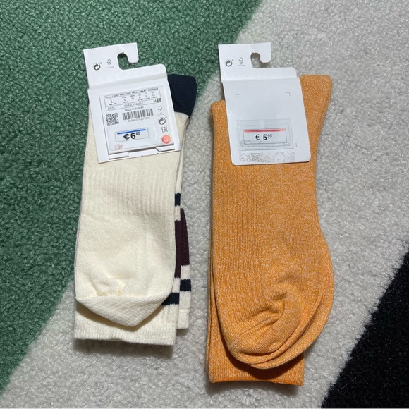 🧦 Zara Crew Sock Bundle - Picture 2 of 2